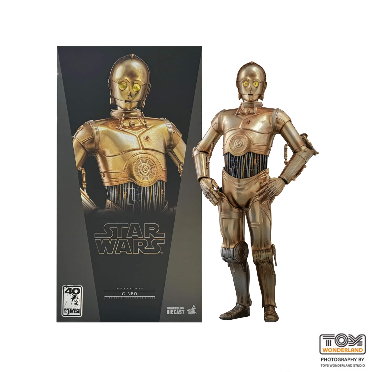 

Фигурка Hot Toys Star Wars Episode Vi: Return Of The Jedi C-3po 1/6th, 29 см