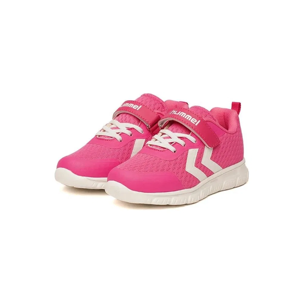 Детские кроссовки для мальчиков для бега на плоской подошве Zac Jr Hummel — фото 4