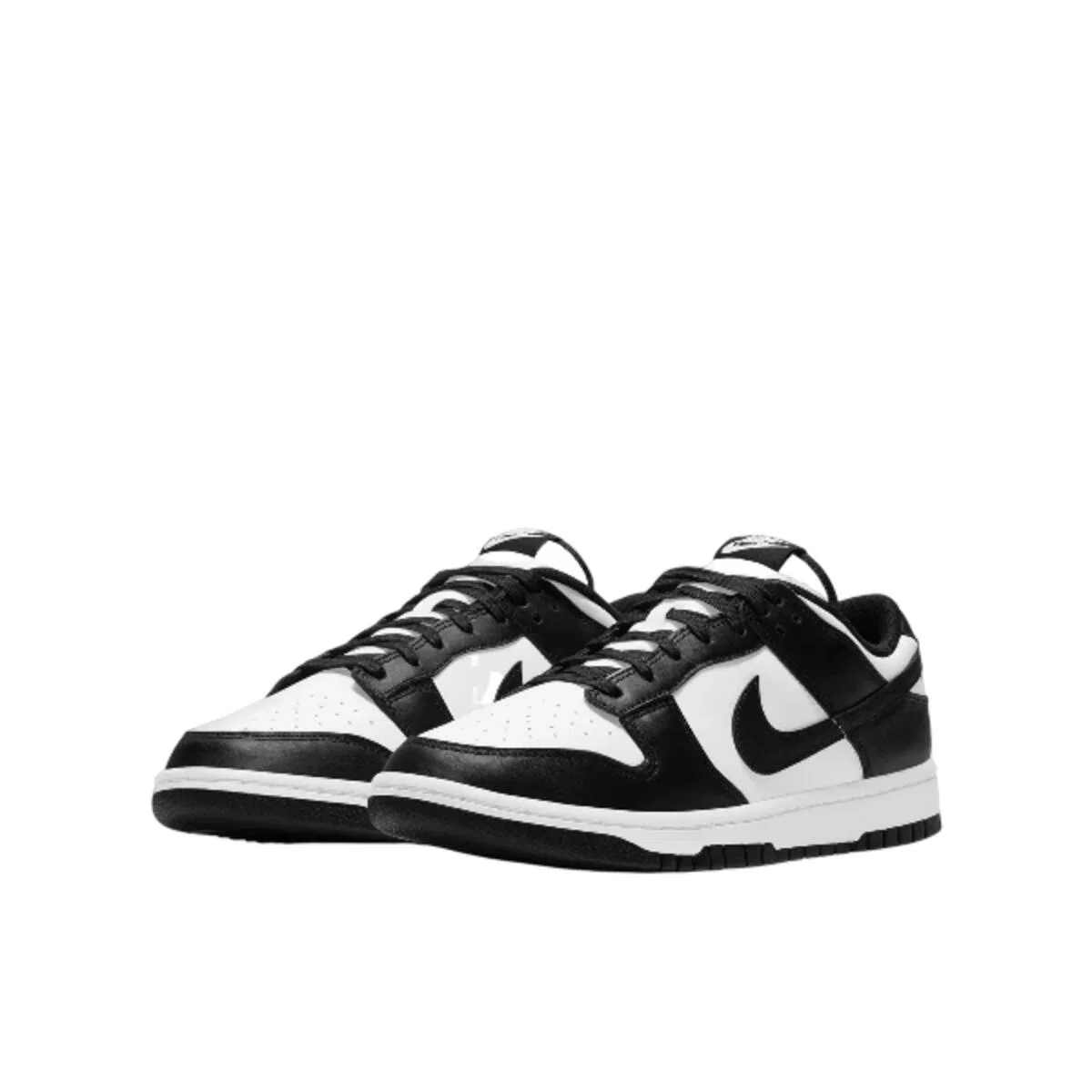 Детские кроссовки Dunk Low Retro White Black Panda Enfant et Bebe Nike, Schwarz — фото 2