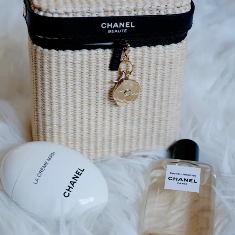 Женский подарочный набор с парфюмом и кремом для рук, Bamboo Basket, CHANEL — фото 3