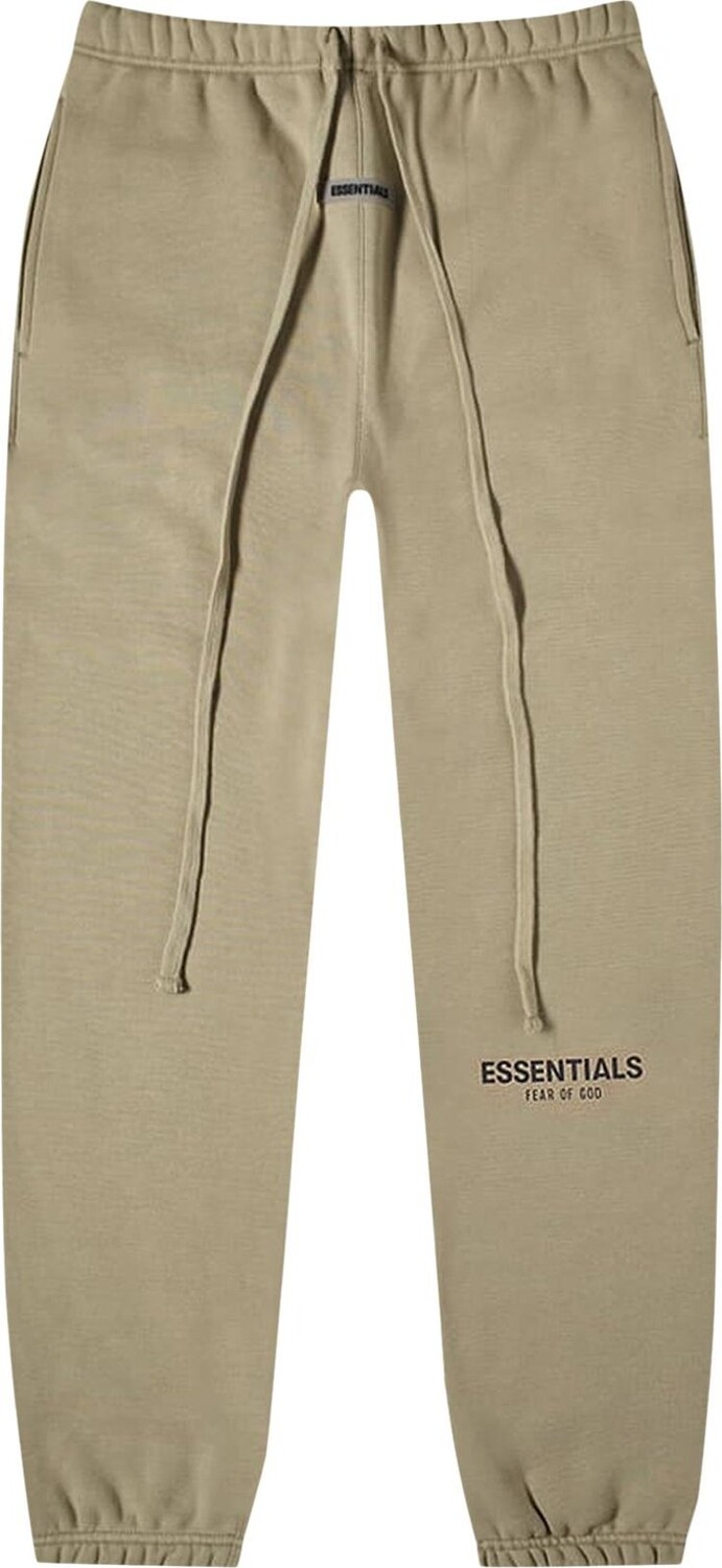 

Спортивные брюки Fear of God Essentials Sweatpants 'Olive', загар