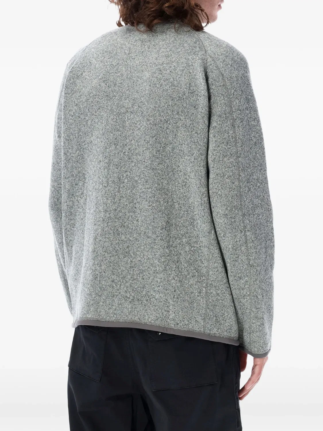Patagonia Свитер на молнии Better Sweater серый — фото 2