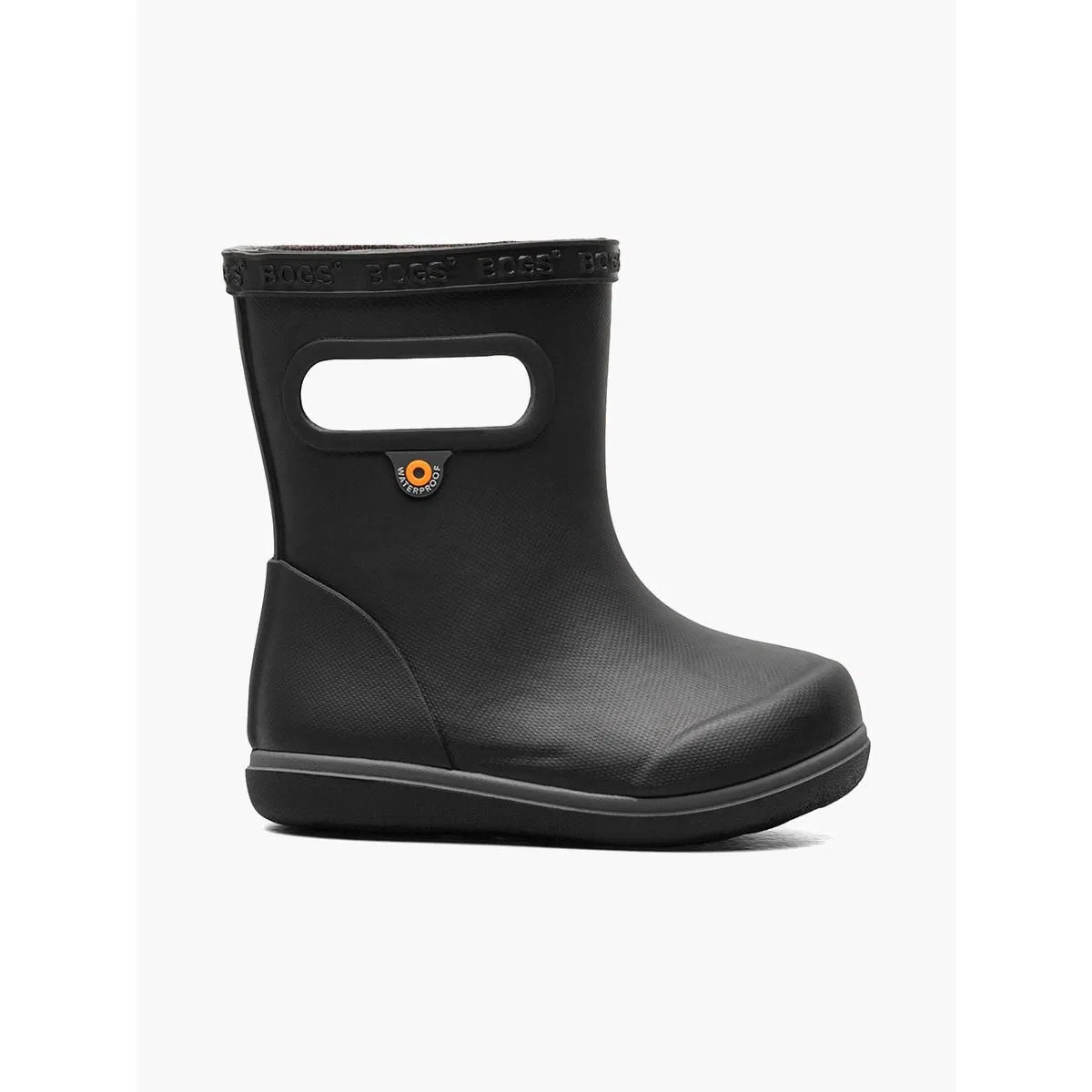 Детские сапоги для девочек водонепроницаемые Skipper II Bogs, Black