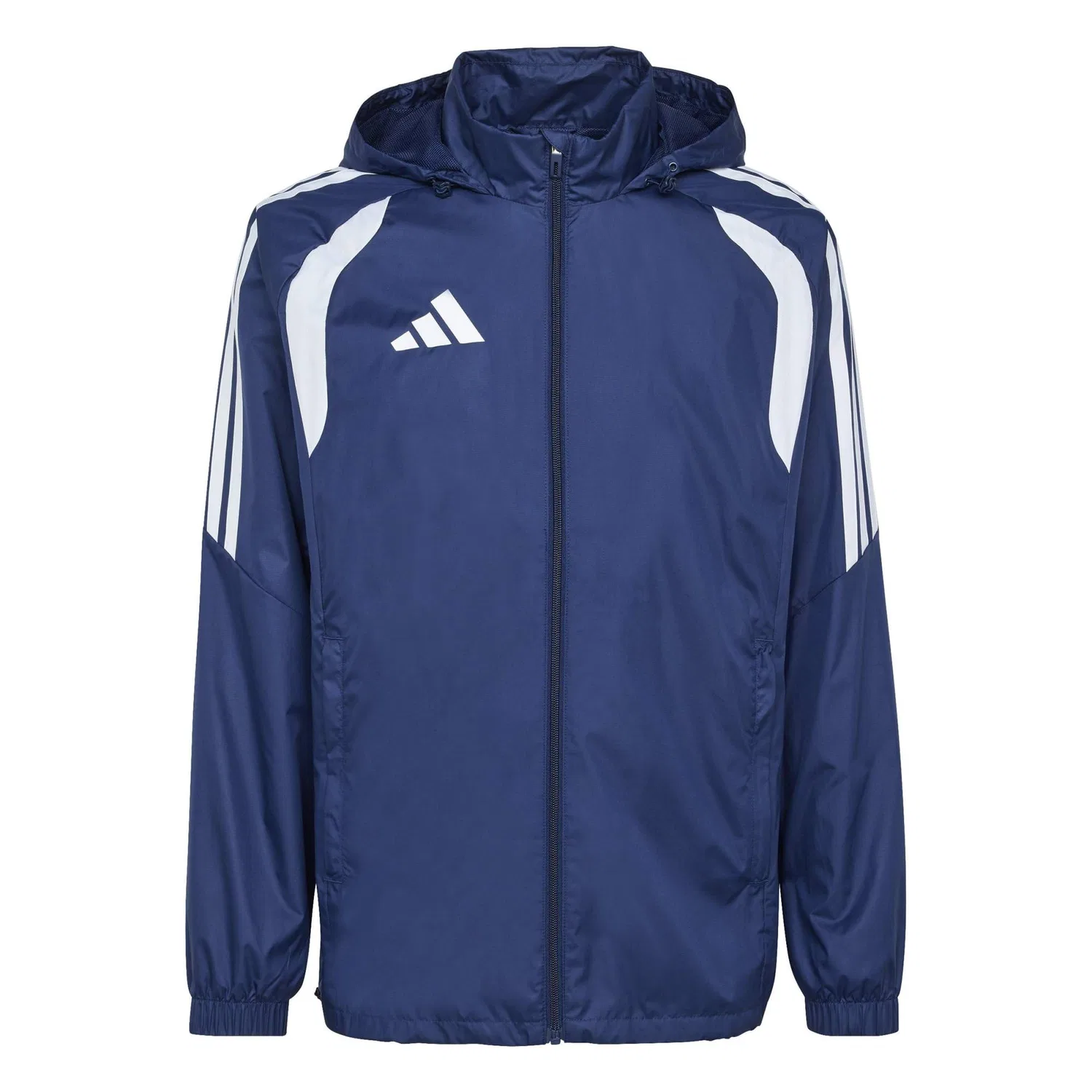 Мужская ветровка с длинным рукавом Tiro 26 League adidas, Team Navy Blue 2/White