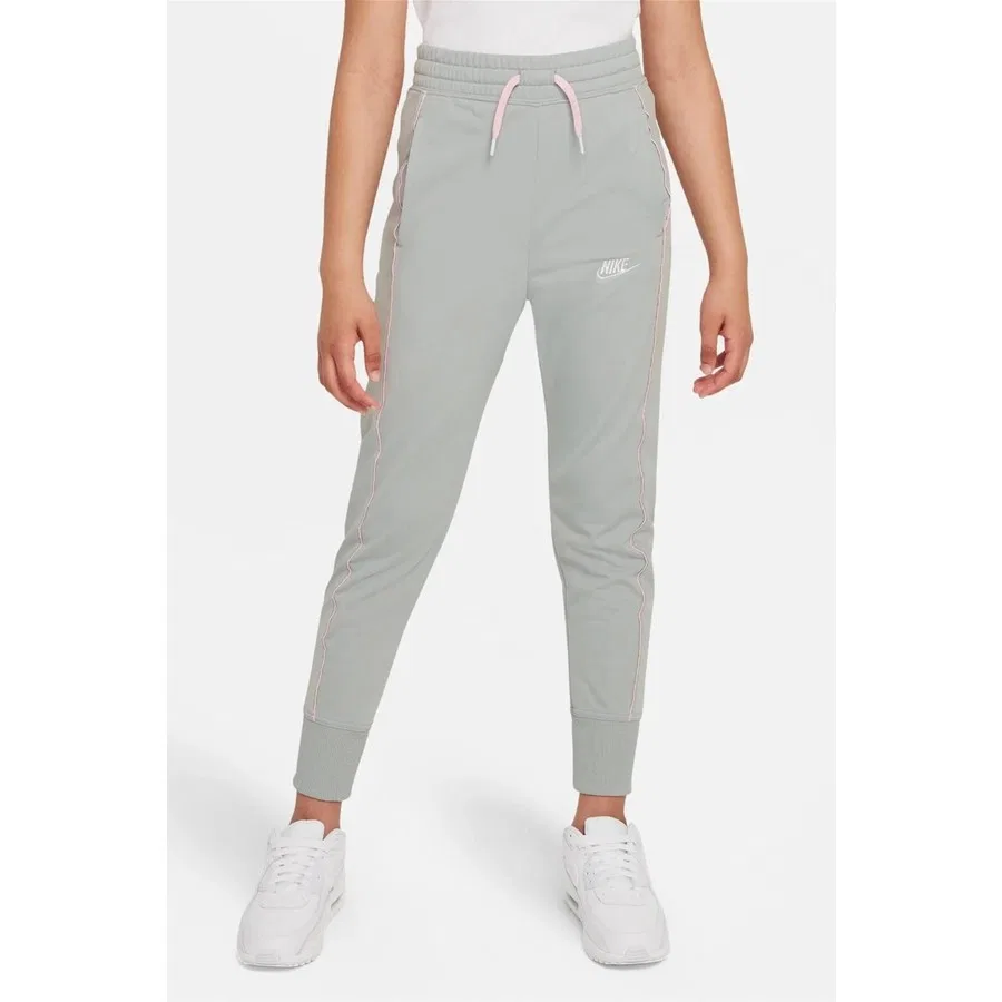 Спортивный костюм с высокой посадкой Nike Sportswear Tracksuit, Серый — фото 3