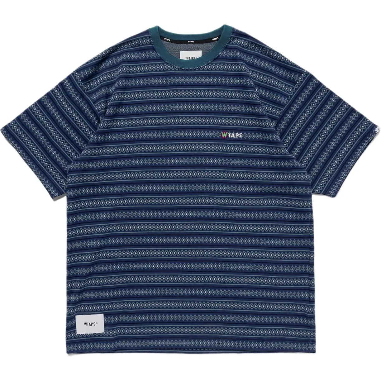 Детская футболка с коротким рукавом Marine Blue WTAPS