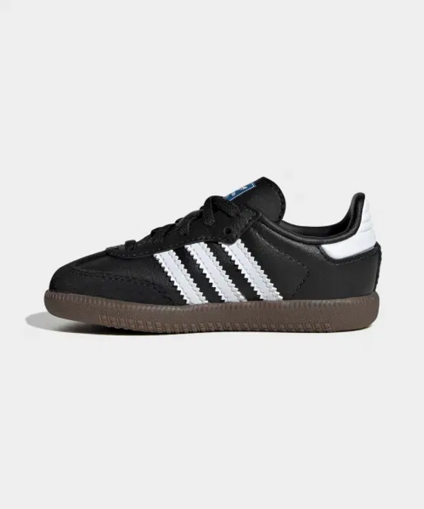 Кроссовки Samba OG Comfort Closure, EL Adidas Kids, черный — фото 2