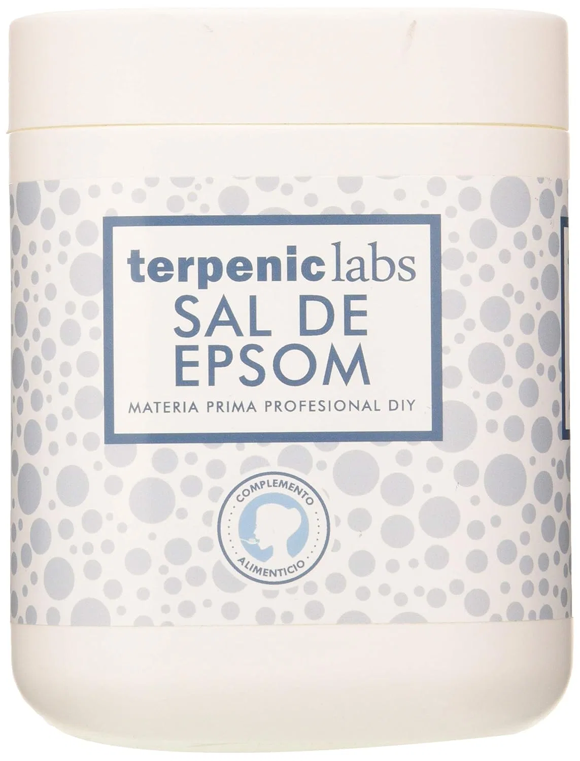 Соль для ванн Epsom Terpenic Labs 1 кг — фото 2