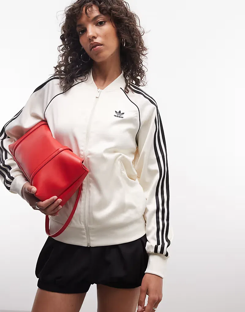 Спортивная куртка Adidas Originals Adicolor, белый
