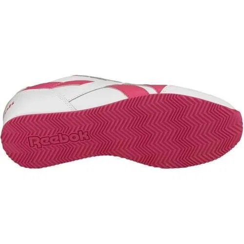 Детские кроссовки Reebok Royal CL Jogger 2, Weiss Rosa — фото 4