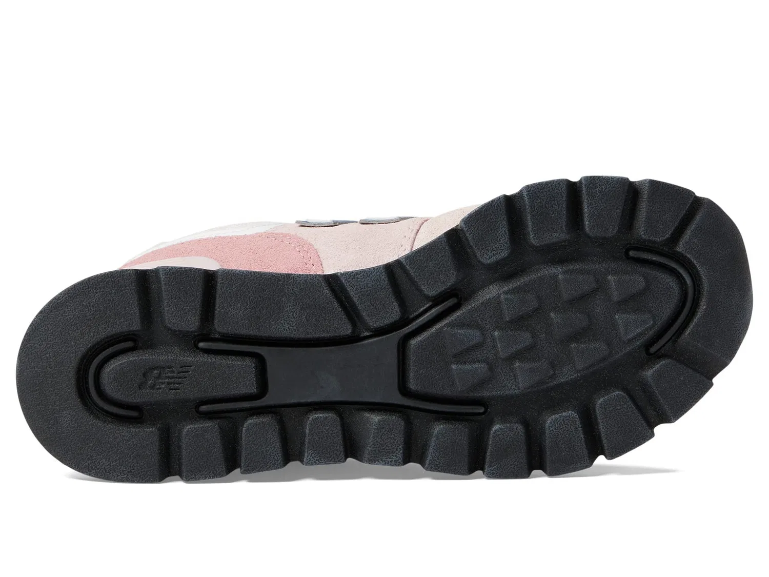 Детские кроссовки для девочек с принтом New Balance 574 Heritage Vintage Pack, Pink Fog — фото 3
