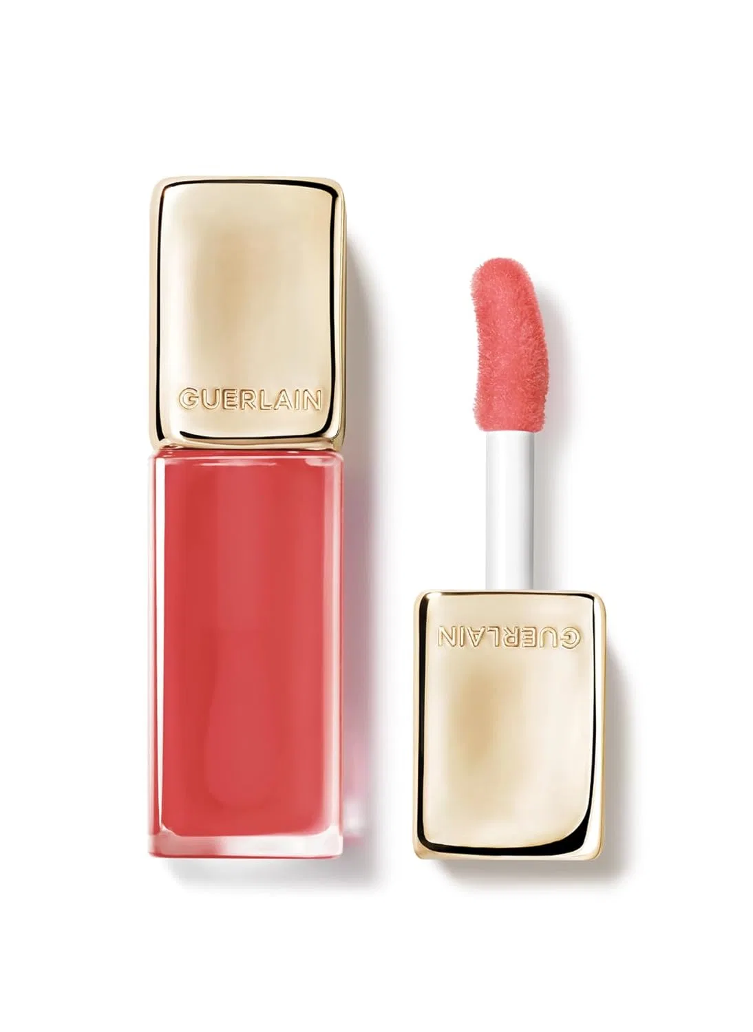 Масло для губ с эффектом увеличения объема «KissKiss Bee Glow Oil» от GUERLAIN Guerlain, Honey