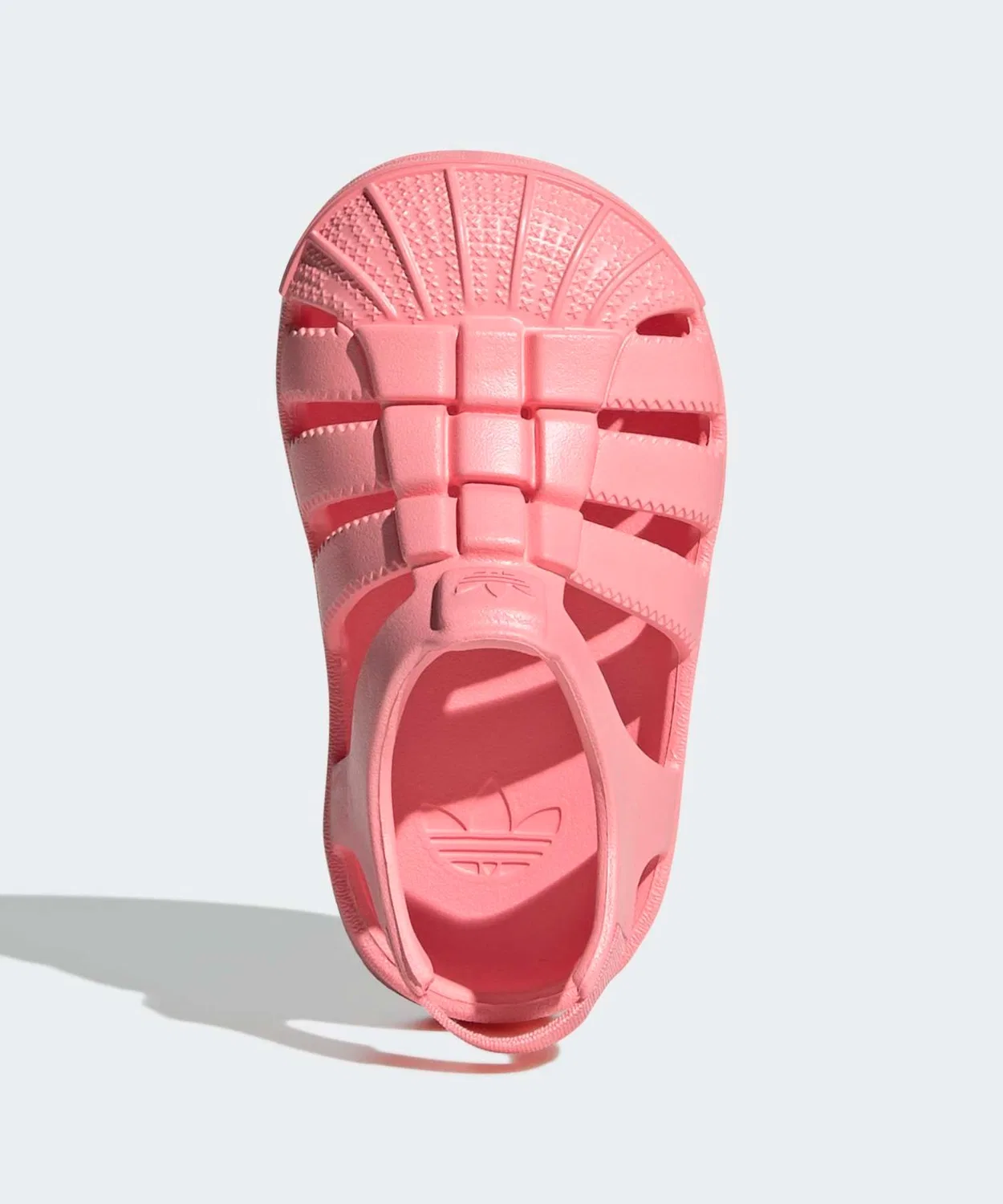 Детские сандалии с защитным мыском SST Pink Adidas — фото 2