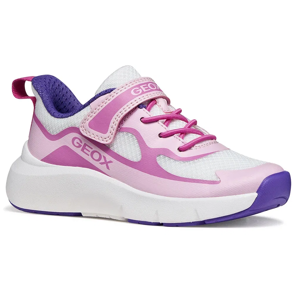 Кроссовки без шнуровки Geox Pro-Ran junior Geox, белый — фото 2