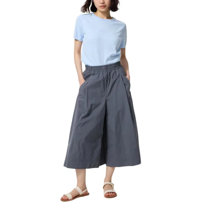 Женские брюки повседневные Uniqlo, Dark Gray