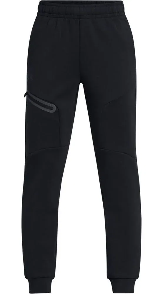 Свитшот-штаны с логотипом Ua B Unstoppable Flc Jogger Under Armour, черный