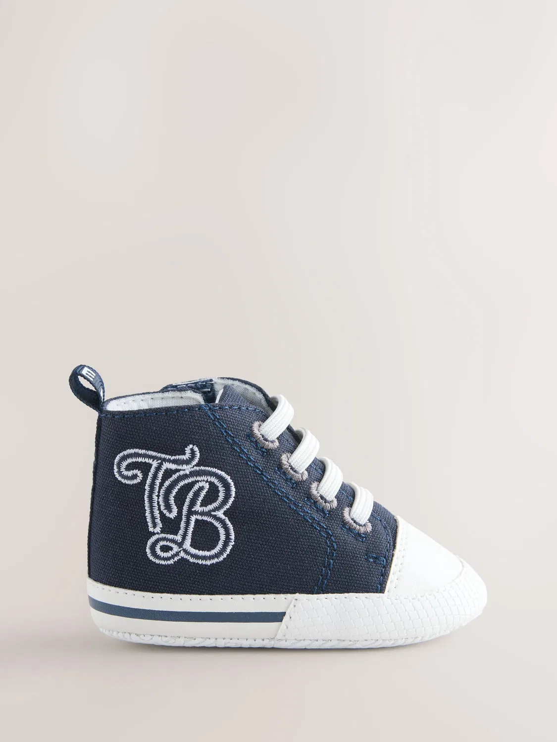Кроссовки высокие Baker by Ted Baker, Navy