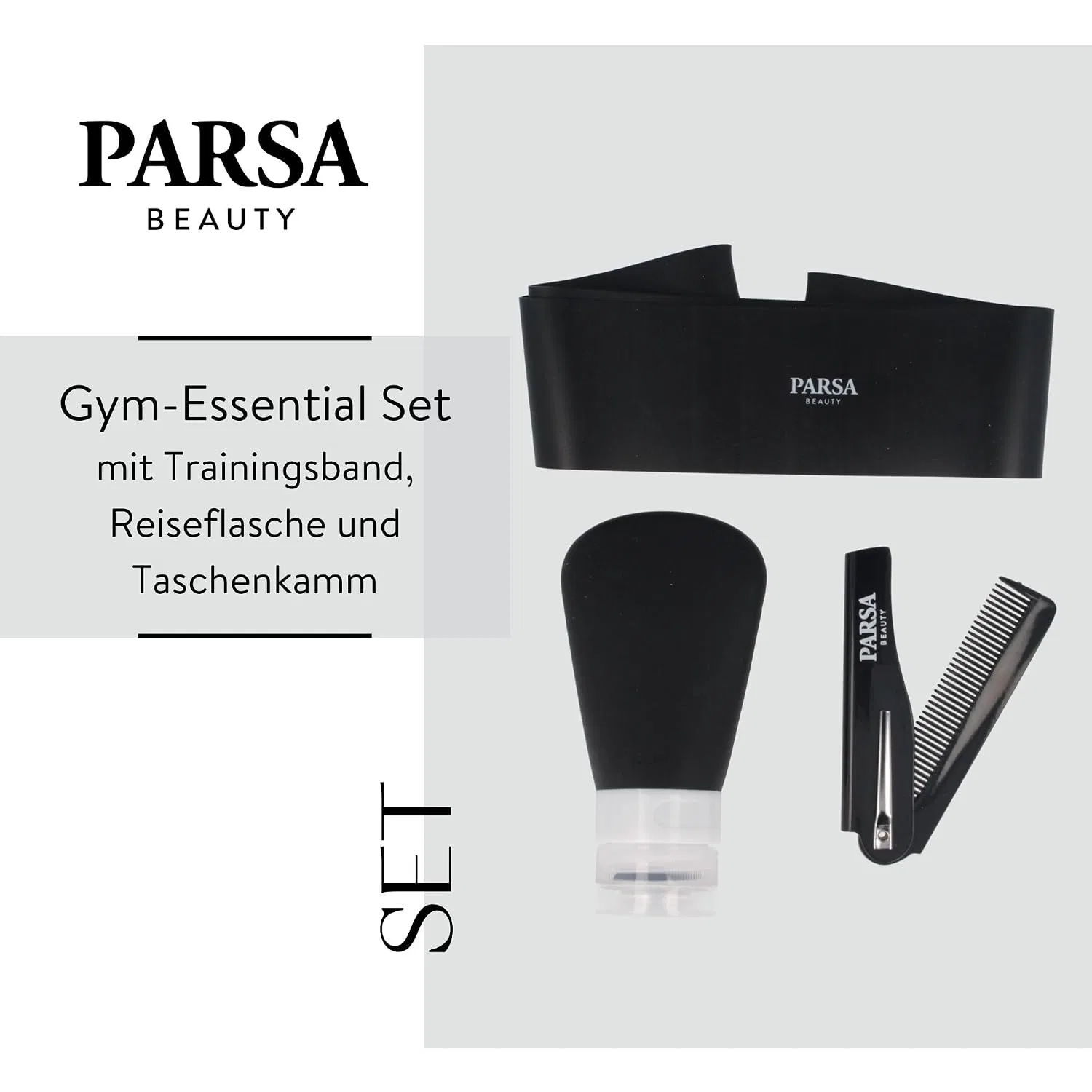 Набор для фитнеса Gym Essential Set, 3 предмета, Parsa Beauty — фото 2