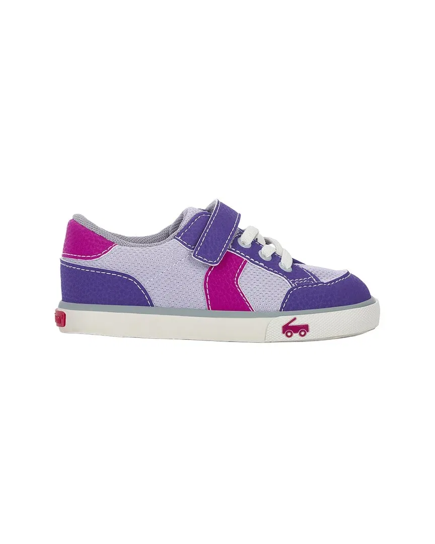 Детские кроссовки на липучках Connor Sneaker See Kai Run, фиолетовый — фото 2
