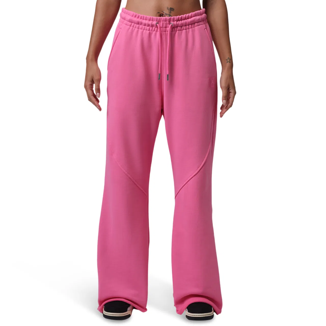 Женские брюки из флиса Flight Fleece FLR Jordan, цвет Pinksicle/Pink Glow
