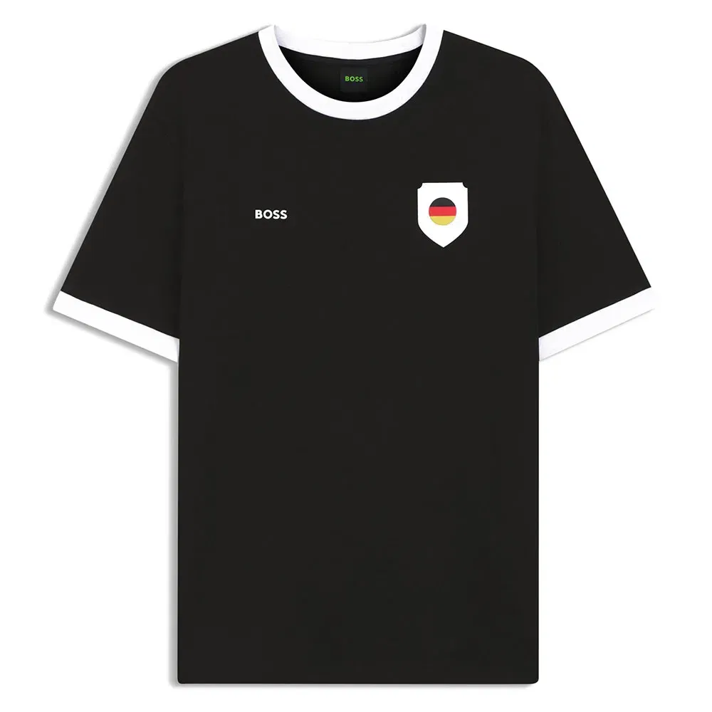 Футболка с коротким рукавом BC Lux Boss, черный