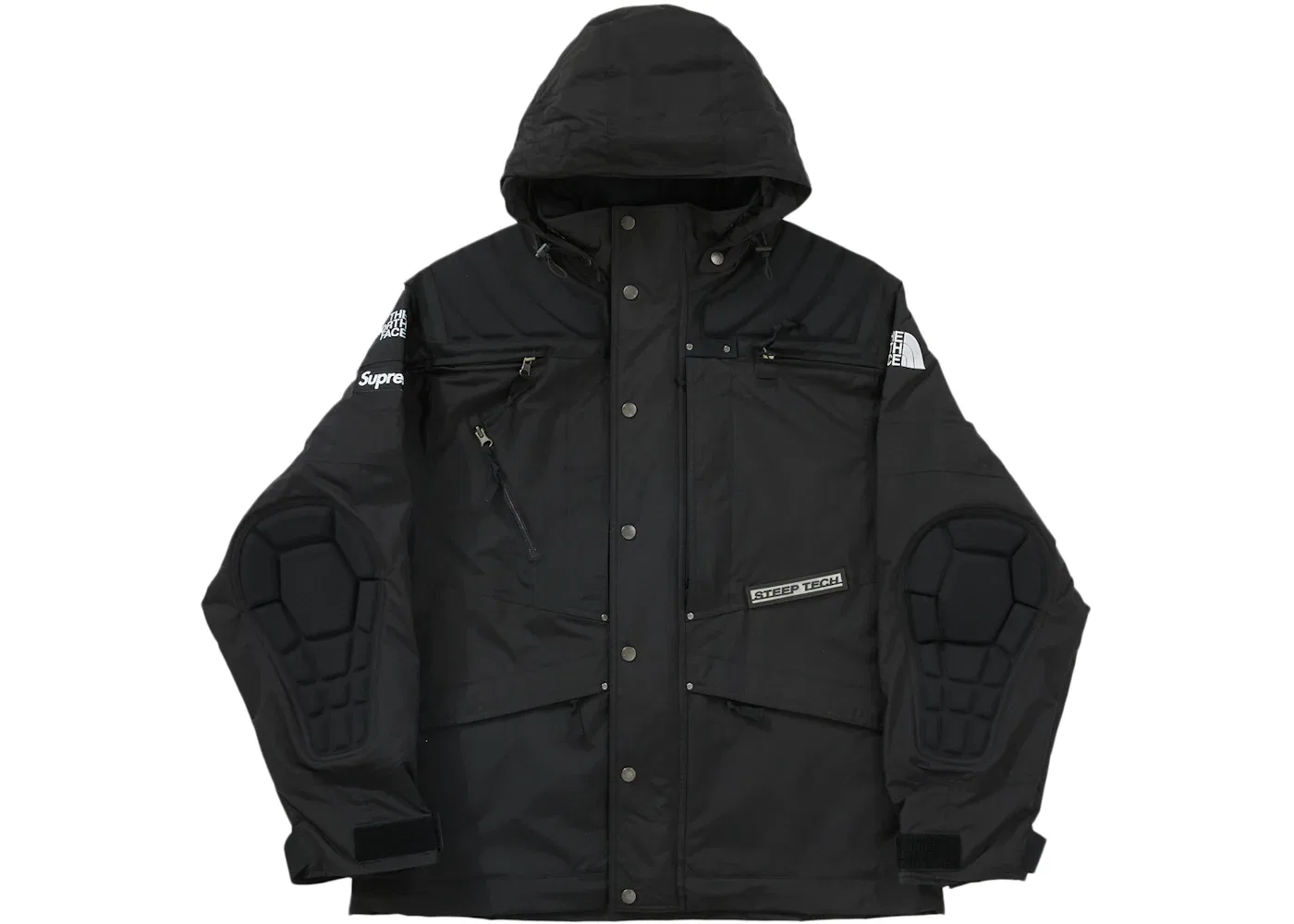 Мужская куртка с принтом Steep Tech Apogee Jacket (FW22) Supreme, Black