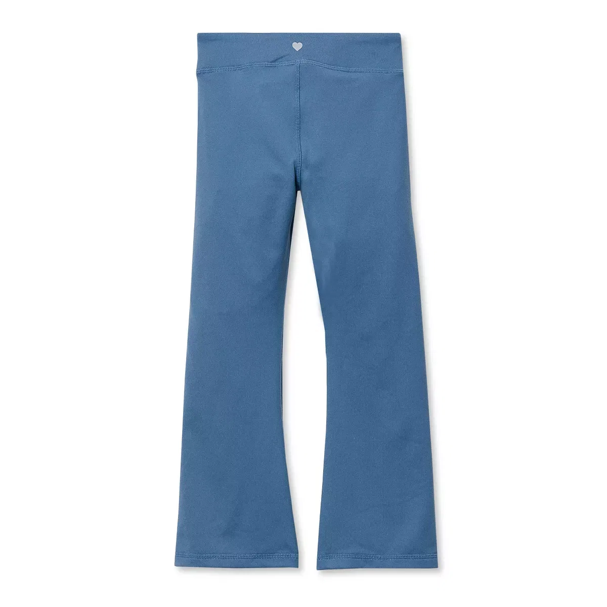 Детские леггинсы для девочек с завышенной талией Active Flare Lands' End, Copen Blue — фото 2
