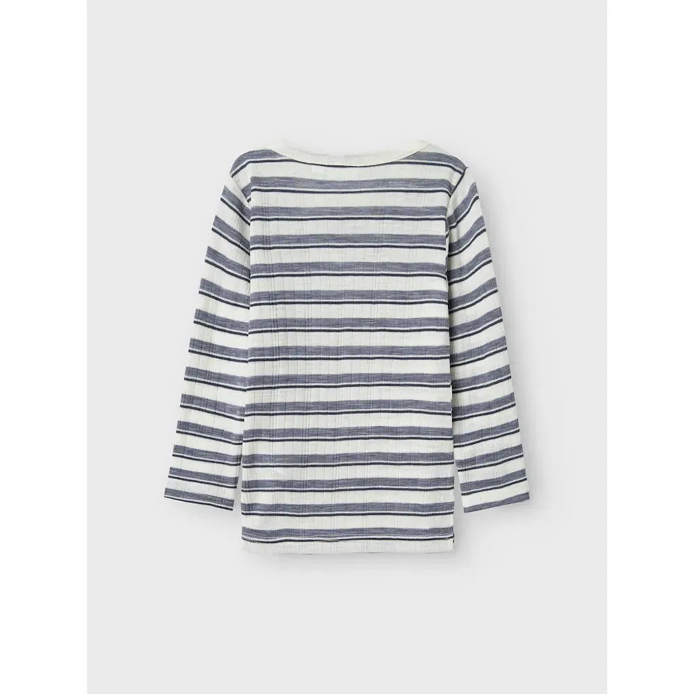 Футболка с длинным рукавом Wang Needle Mini Name It, белый — фото 3