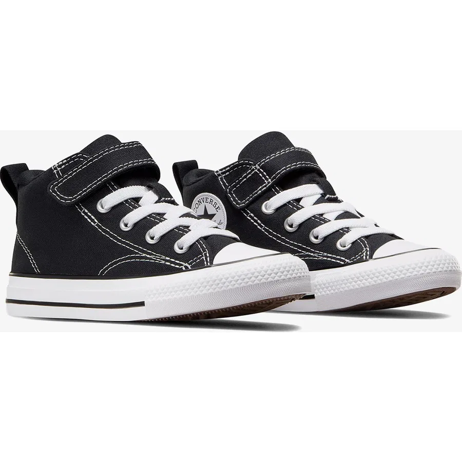 Спортивные кеды с классическим дизайном Converse Chuck Taylor All Star Malden Street, Черный — фото 2