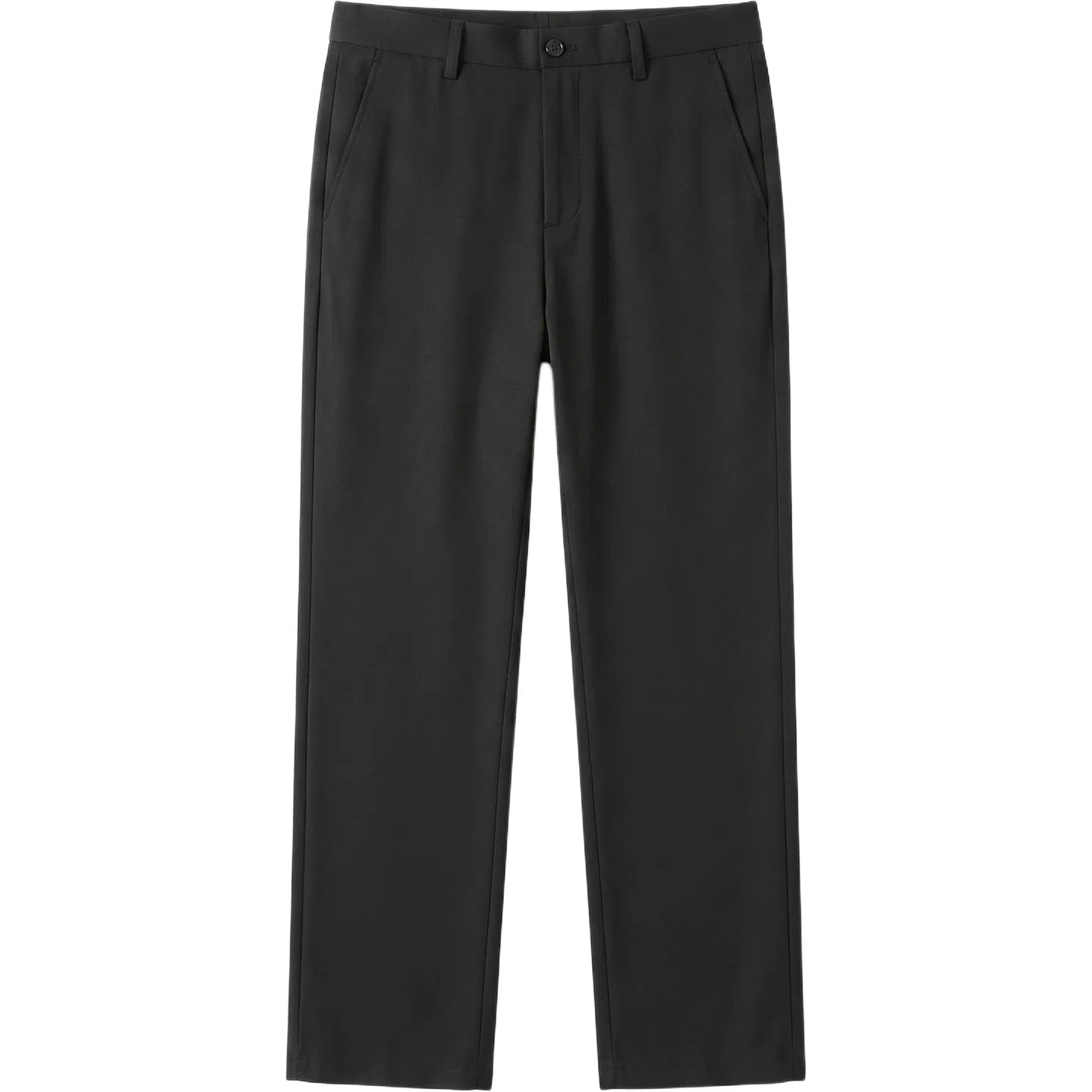 Детские спортивные штаны свободного кроя с принтом Red Bean, Dark Gray — фото 3
