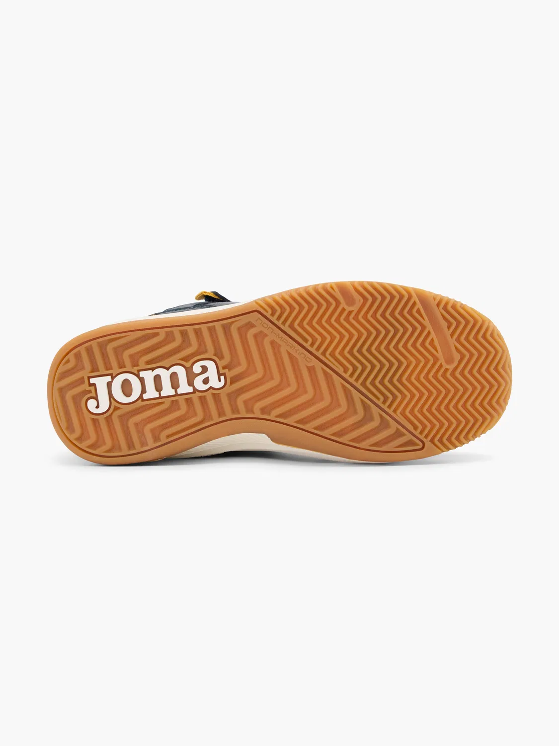 Кроссовки для мальчиков высокие с эластичной шнуровкой и липучкой Joma, синий — фото 4
