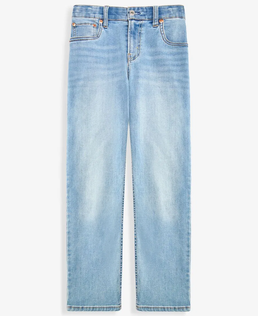 Комплект из футболки и джинсов Heritage Logos Tee & 514 Straight On The Move Jeans Levi's, Basil Sky — фото 4