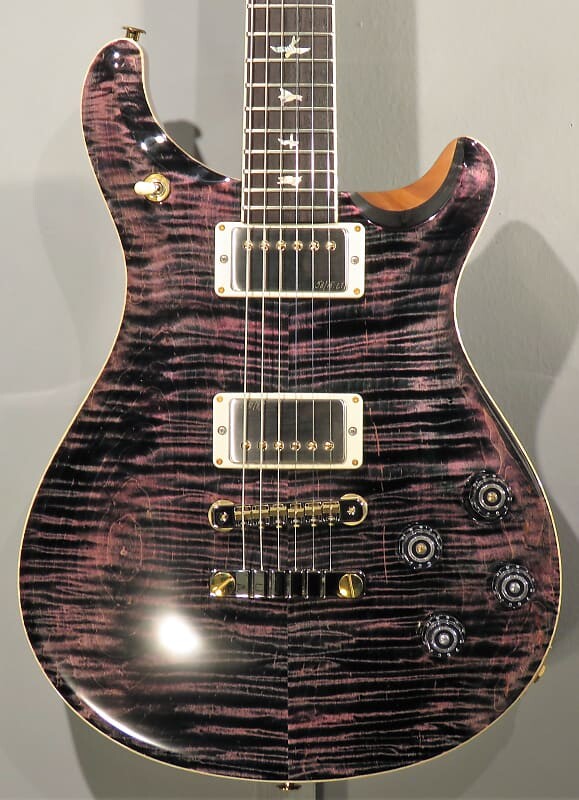 

PRS McCarty 594 2022 Purple Iris Pattern Vintage 10 Top с жестким футляром