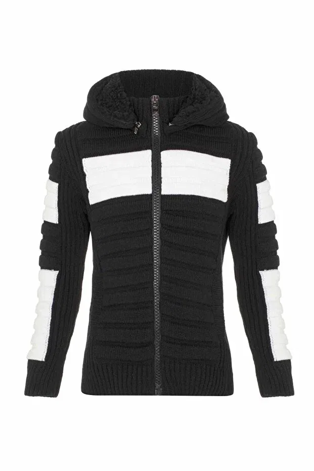 Детский кардиган с длинным рукавом Cipo&Baxx, Black