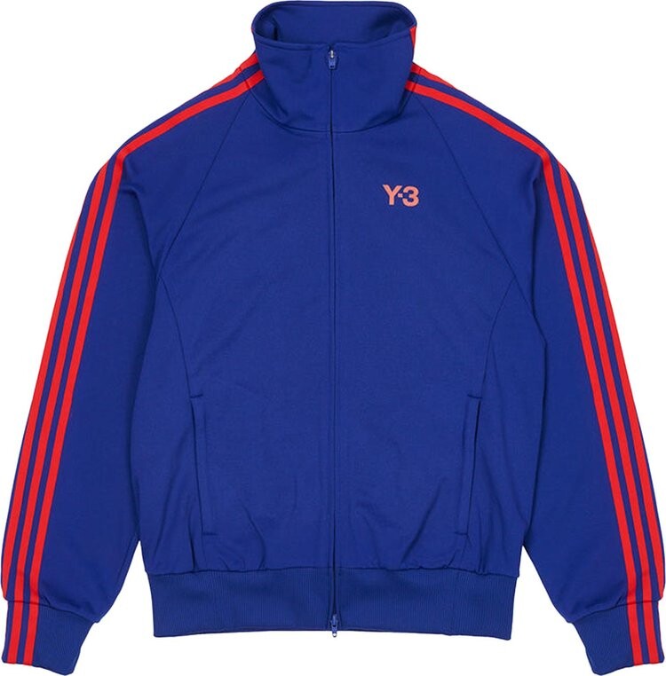 

Топ Y-3 x Palace Track Top 'Navy', синий