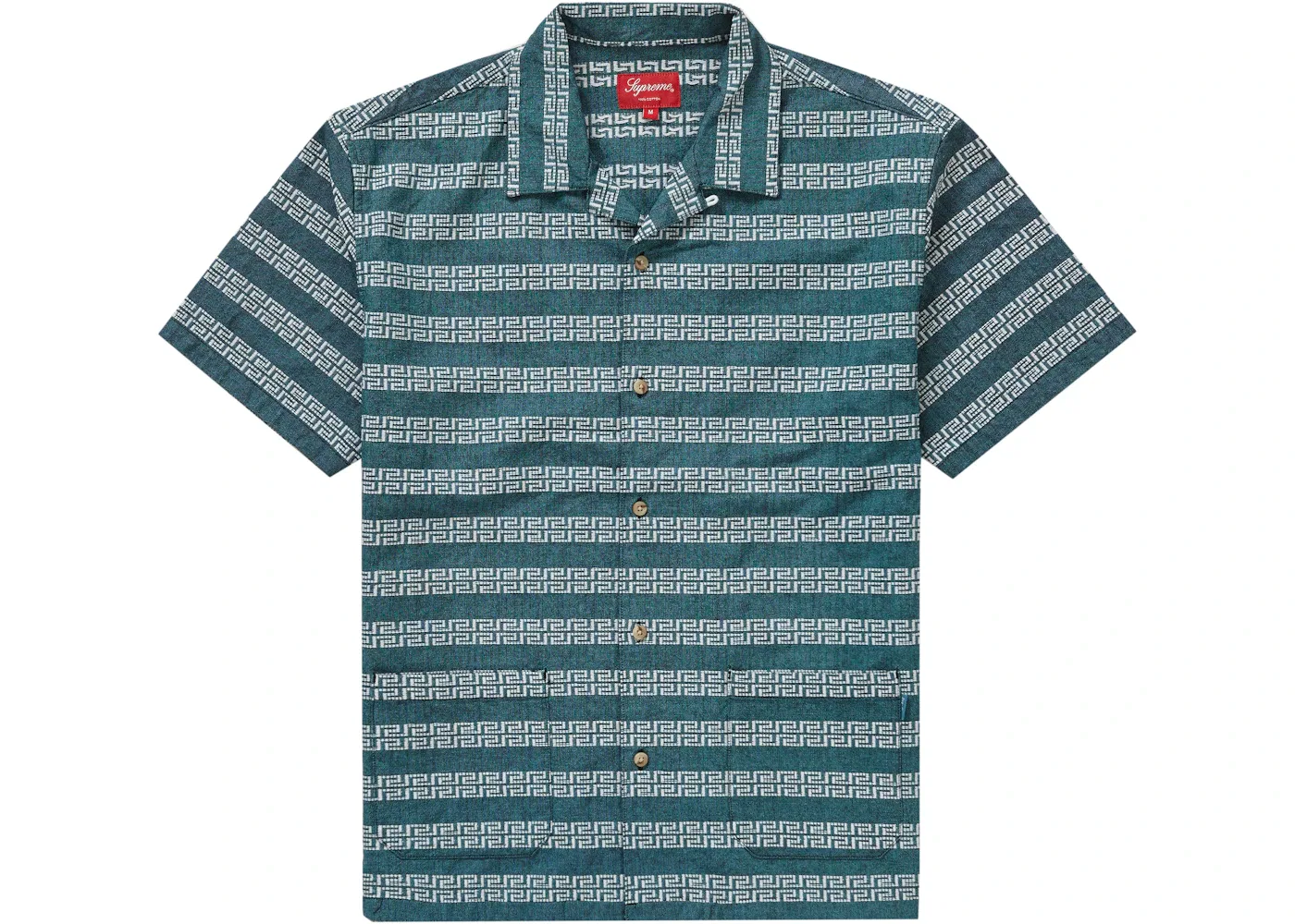 Мужская футболка с принтом S/S Shirt Supreme, Light Blue