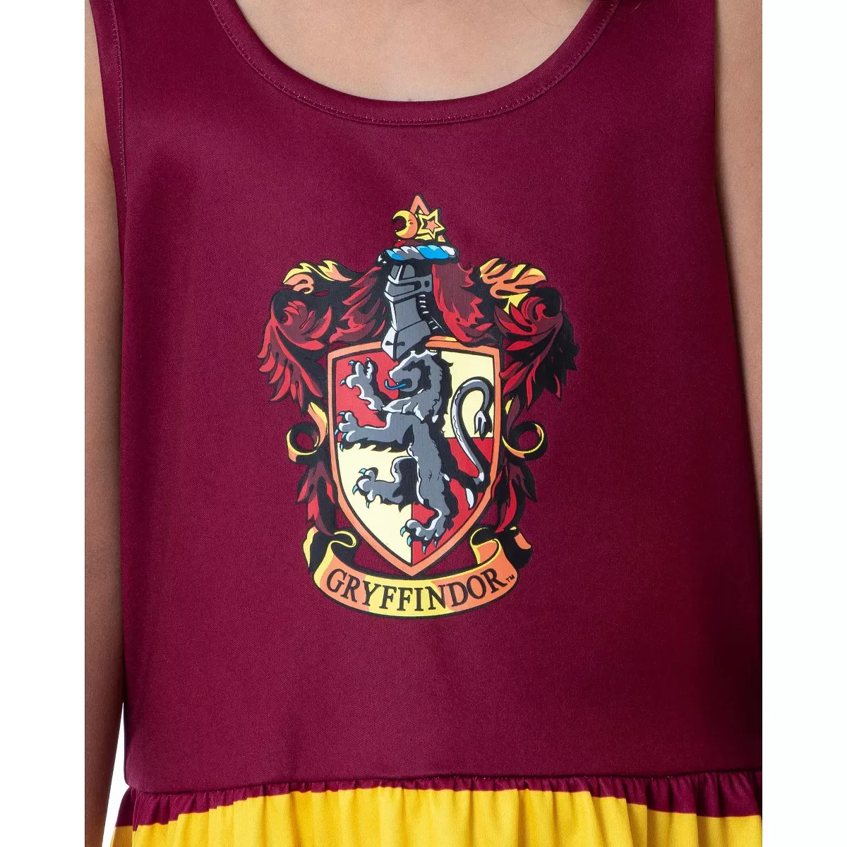 Ночная рубашка с принтом Harry Potter INTIMO, Red — фото 3