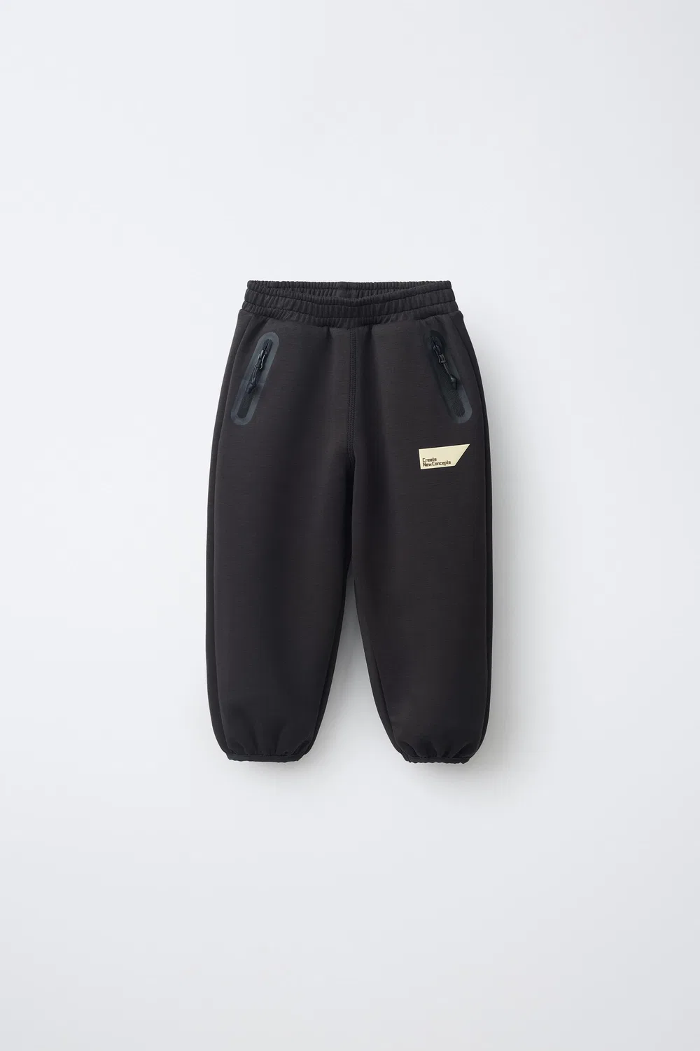 Плюшевые спортивные штаны INTERLOCK ZARA, Anthracite grey