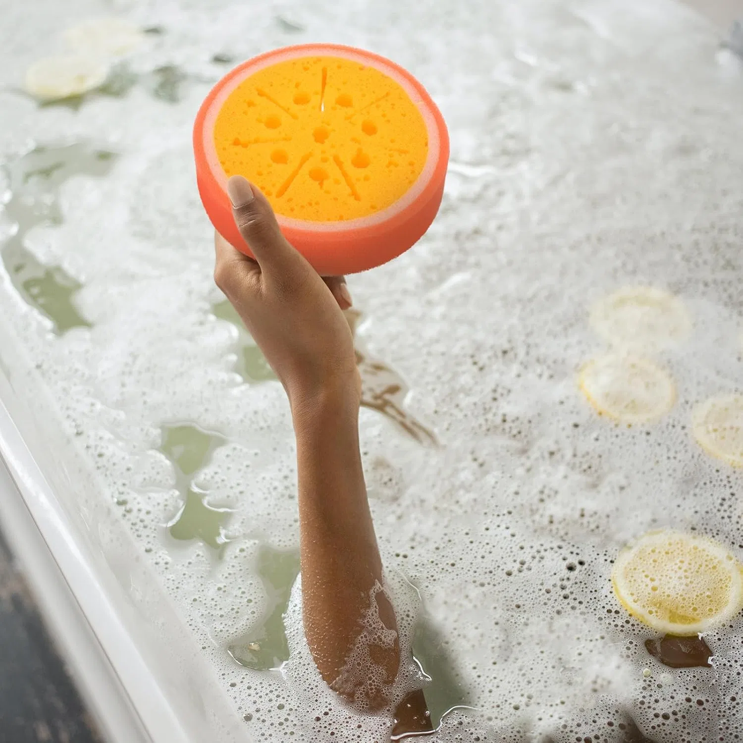Набор бадешваммов для пилинга, COLLBATH, 4 шт, мультиколор — фото 4