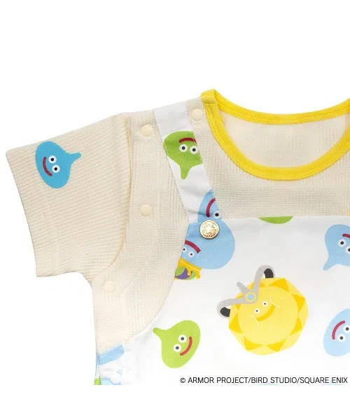 Детский комбинезон-боди с принтом Slime Dragon Quest Baby & Kids, Off White — фото 4