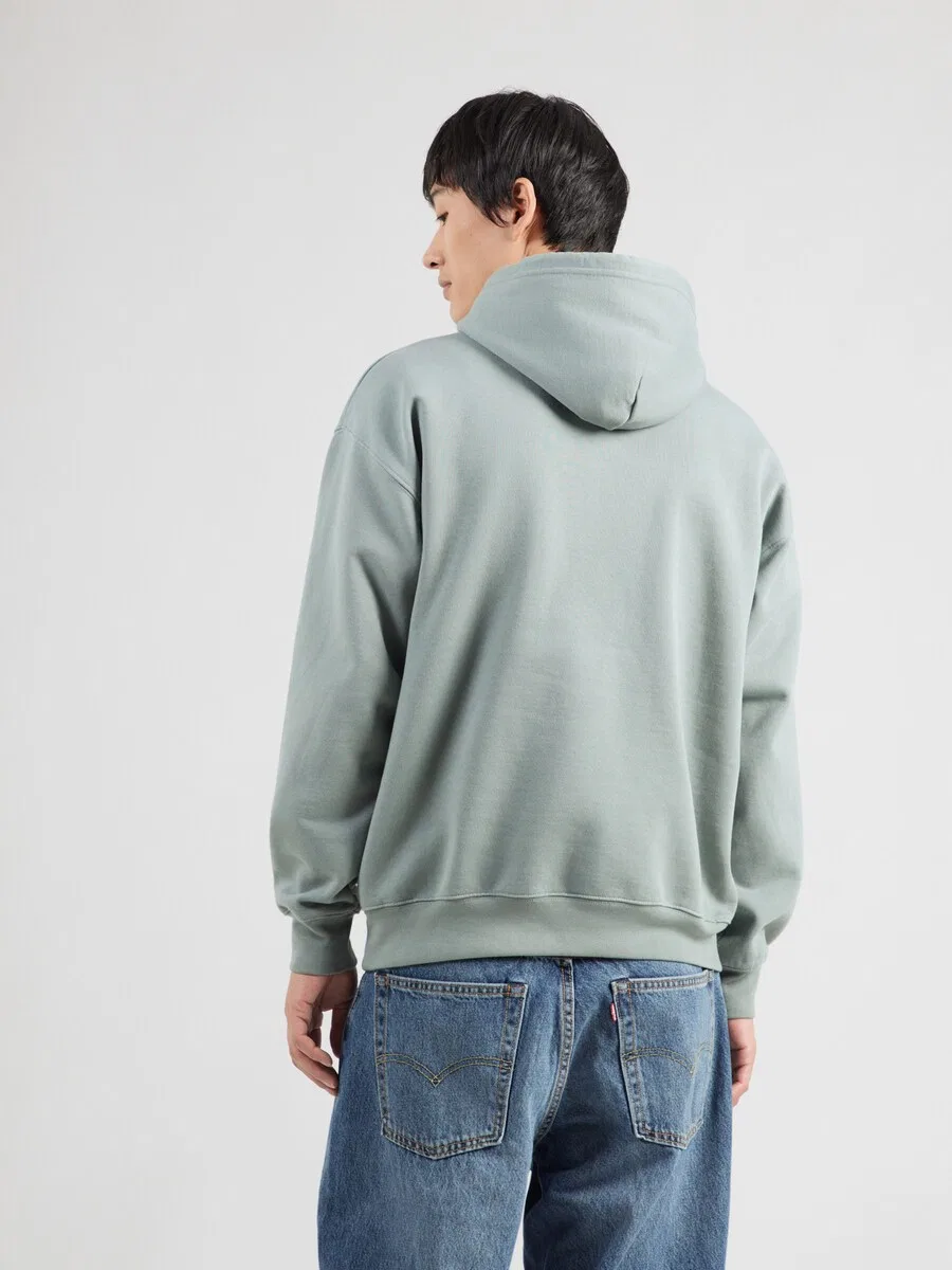 Свитшот LEVI'S "Workwear" светло-зеленого цвета — фото 4