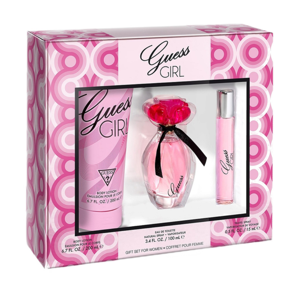 

Парфюмерный набор Guess Girl, 3 предмета