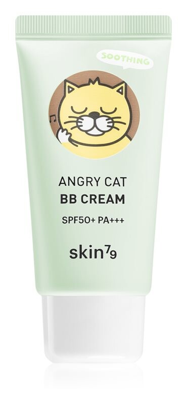 

BB-крем для кожи с несовершенствами SPF 50+ Skin79 Animal For Angry Cat, оттенок Petal Beige 30 мл