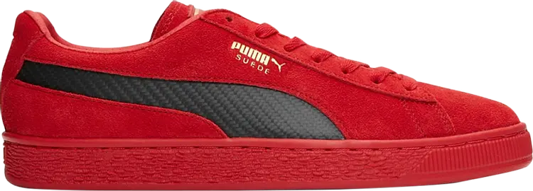 

Кроссовки Puma Ferrari x SF Suede 50 Rossa Corsa, красный