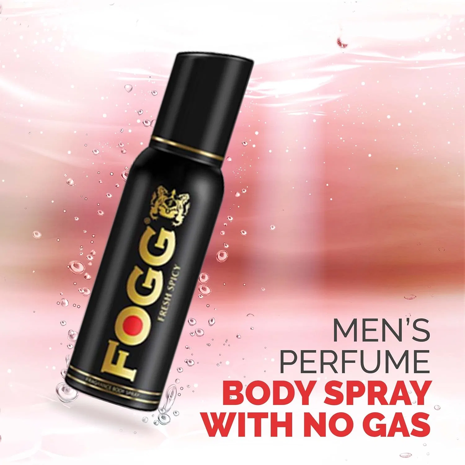 Дезодорант аэрозоль Fogg Spicy Black Series, 120мл, Fresh — фото 4