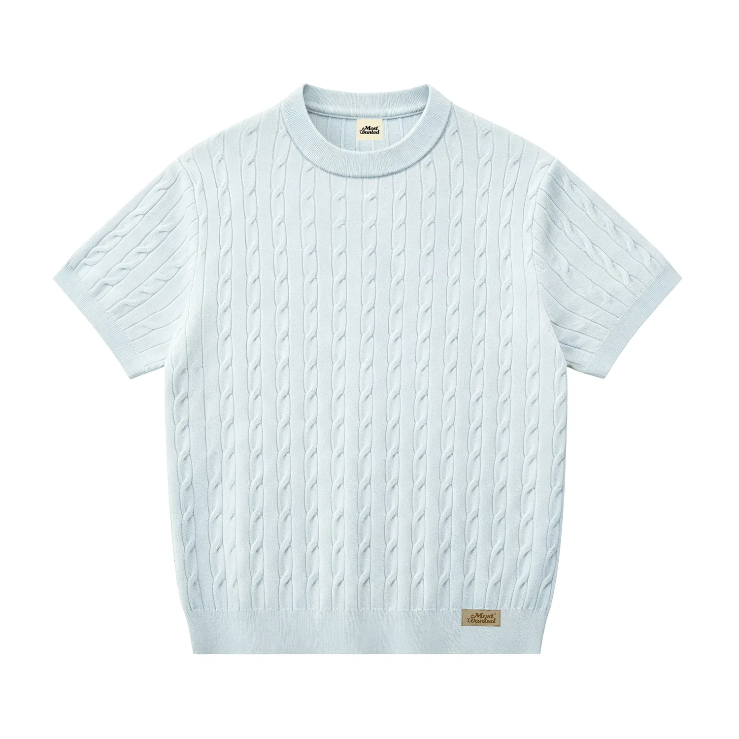 Детский свитер свободного кроя с круглым вырезом Navy Blue MostwantedLab, Navy Blue — фото 4