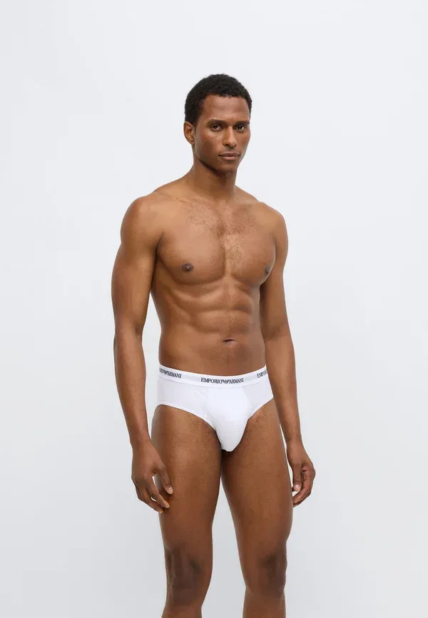 Трусы 3 pack briefs Emporio Armani, белый — фото 2