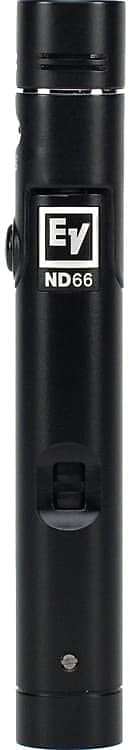 

Конденсаторный микрофон Electro-Voice ND66 Small-Diaphraghm Cardioid Condenser Microphone