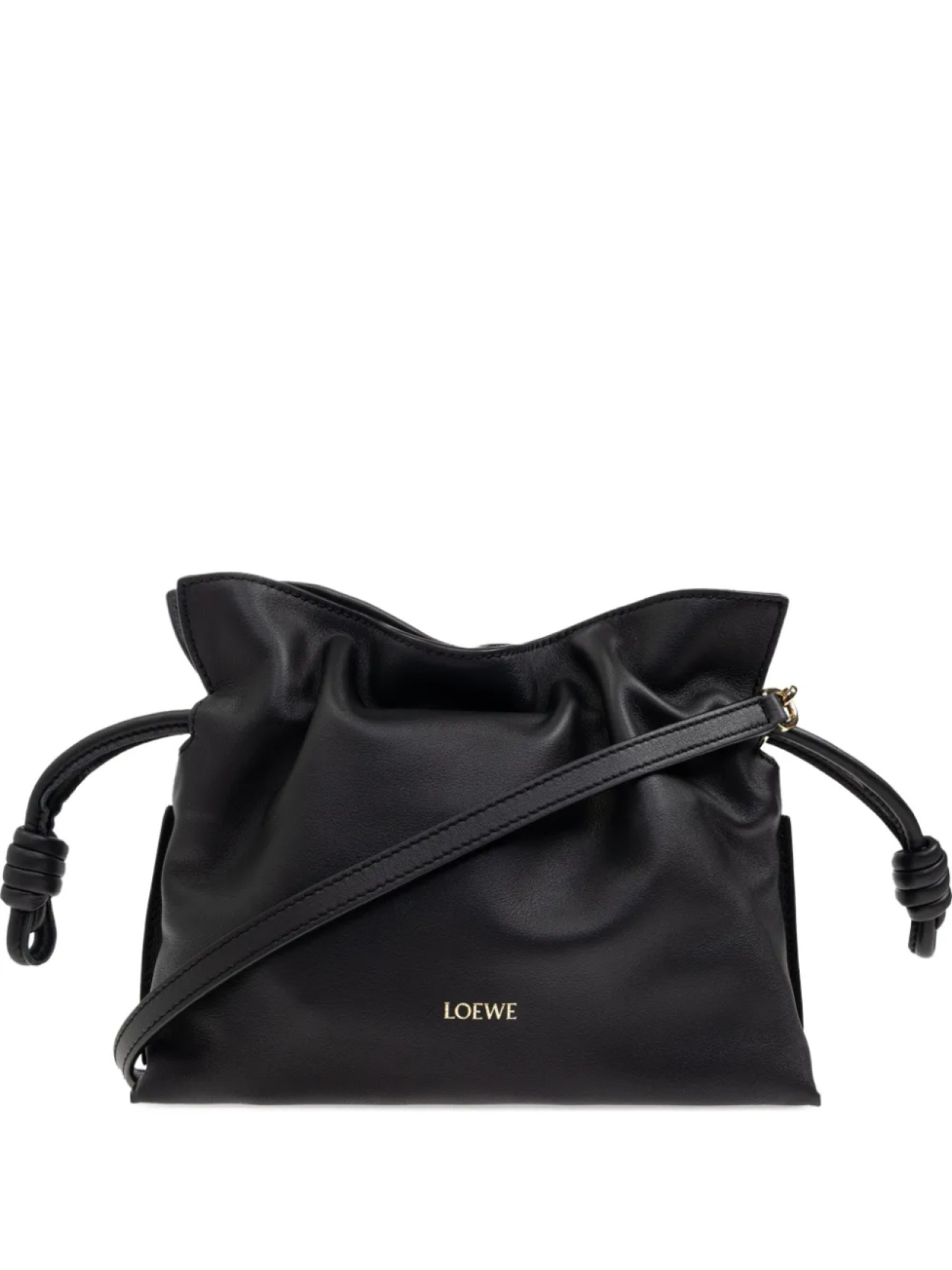

Сумка-клатч LOEWE mini Flamenco, черный