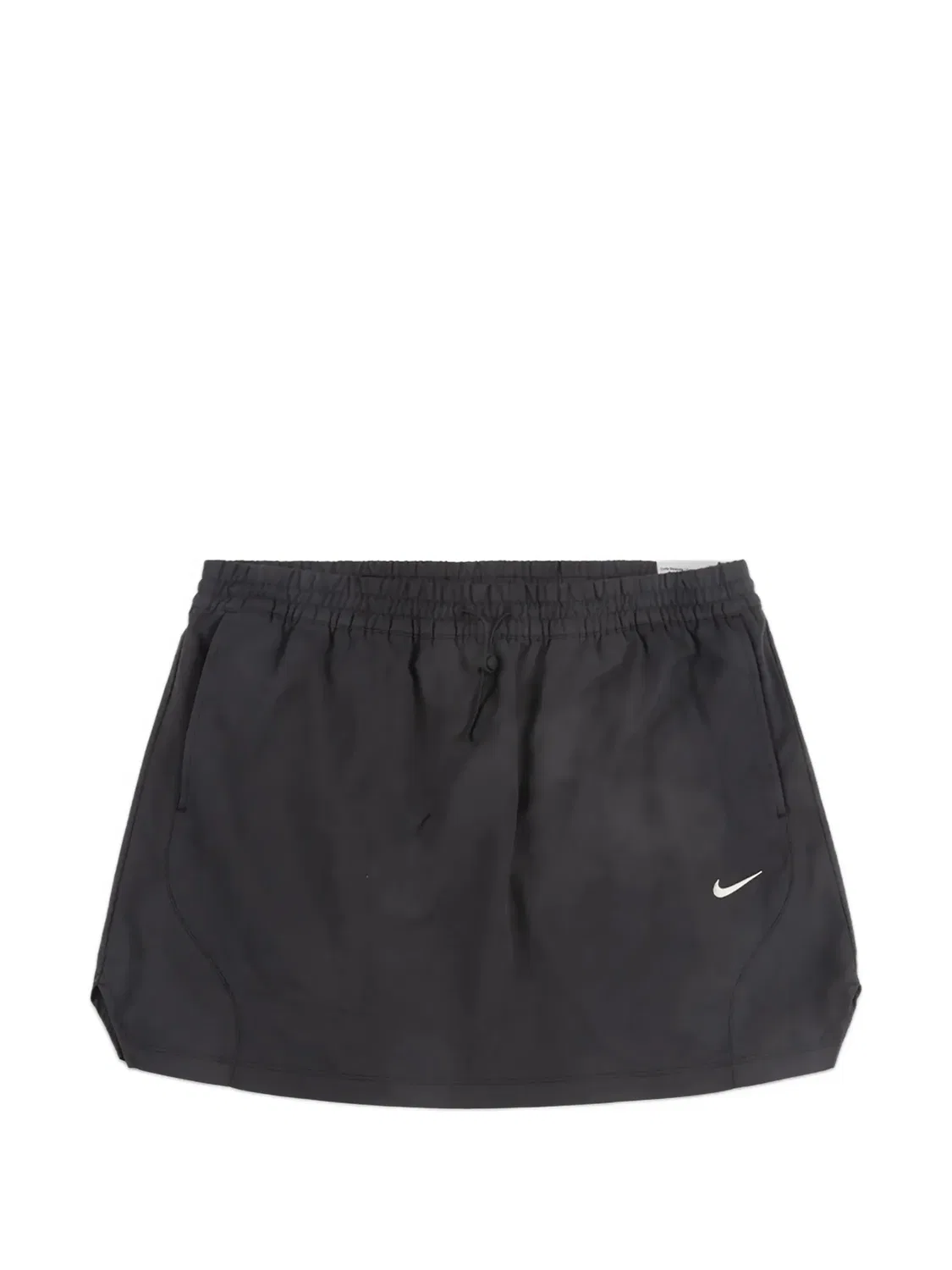 Мини-юбка черная Nike, черный